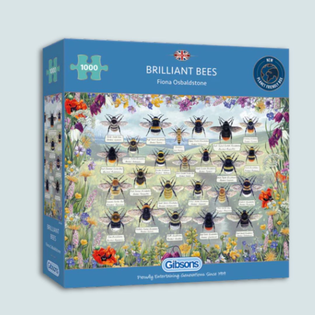 Brilliant Bees puzzle