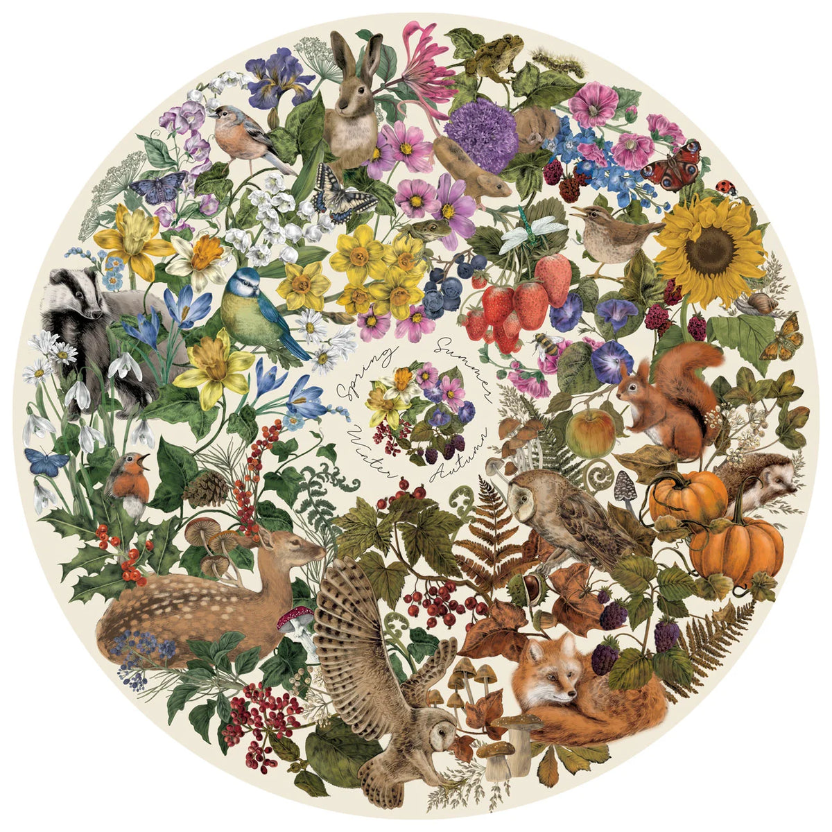 Nature's Seasons puzzle