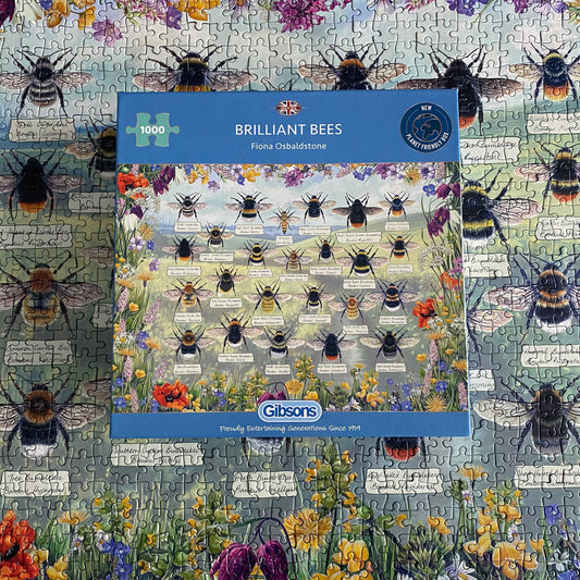 Brilliant Bees puzzle