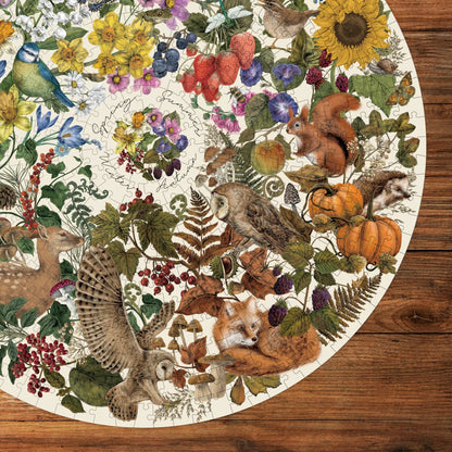Nature's Seasons puzzle
