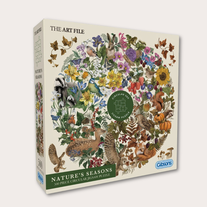 Nature's Seasons puzzle